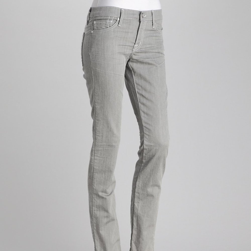 David Kahn Silver Bullet Nikki Straight-Leg Jeans